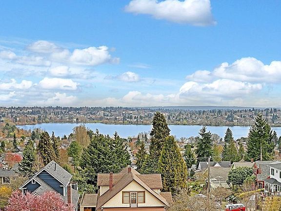 View of Green Lake from Rooftop Deck