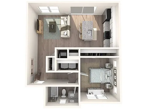 Floor plan C-A1