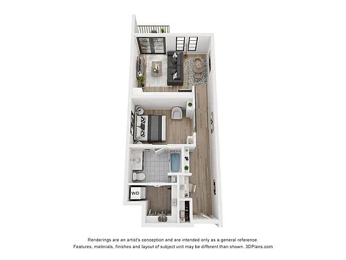 Floor plan S3