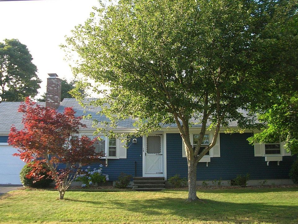 Front of House/One Car Garage