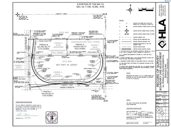 NKA Logston Blvd, Parcel A, Richland, WA