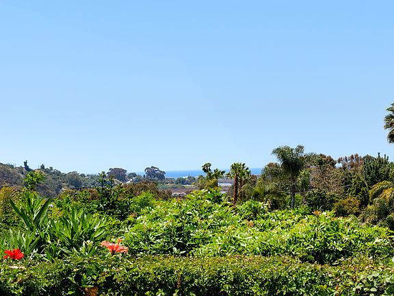 Back patio ocean view