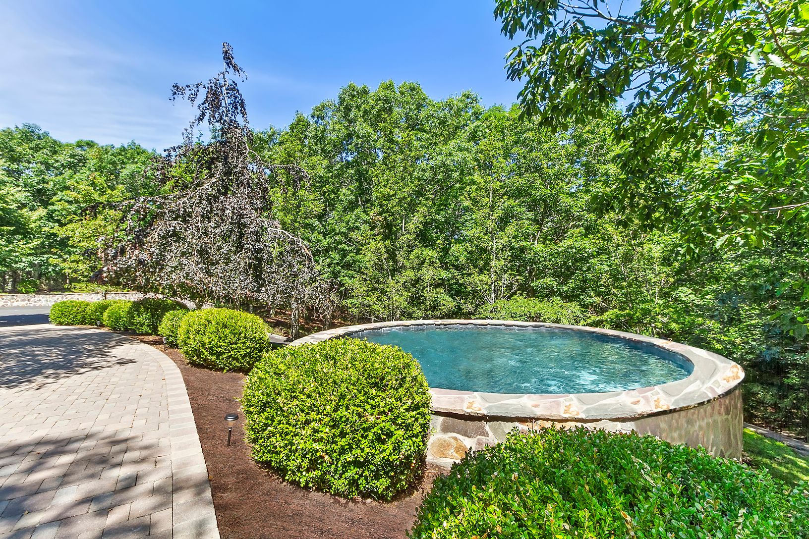  Fountain at Front Entrance