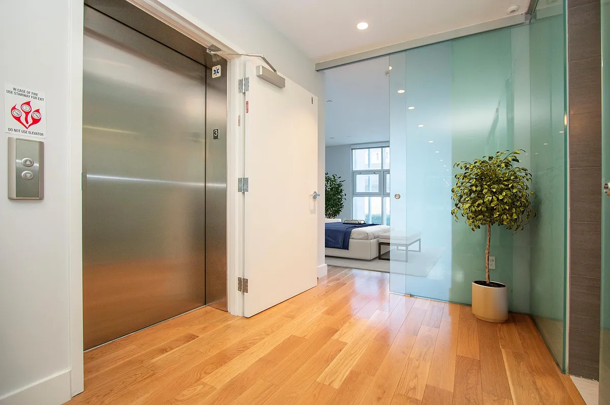 Photo 2 of 47 - 19 Tehama St #2 - San Francisco, CA elevator opens directly into this full floor flat! - 19 Tehama St #2