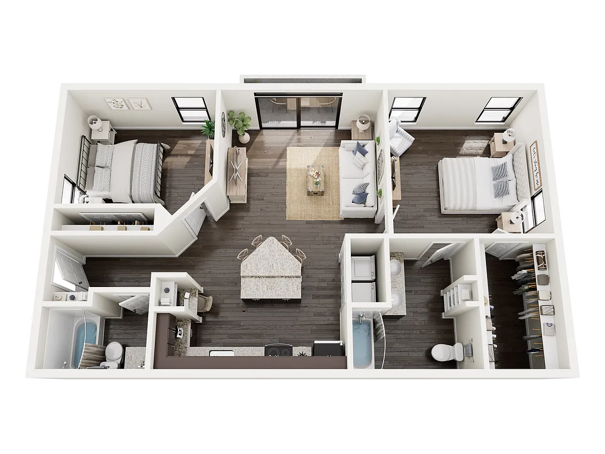 Floor plan Pure