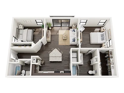 Floor plan Pure