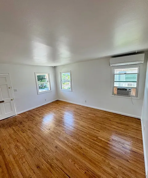 Refinished hard wood floors