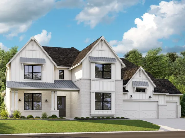 6051 Plan, Mustang Lakes