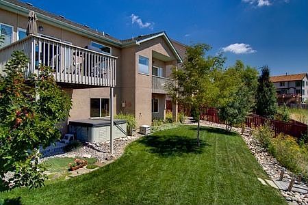 Manicured Lawn w/ Hot tub.