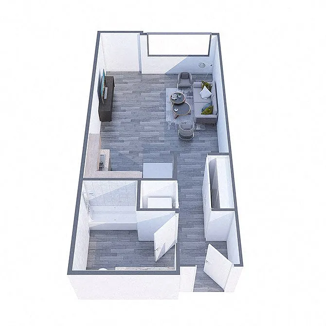 Floor plan Broadway