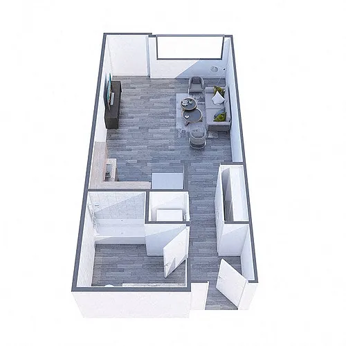 Floor plan Broadway