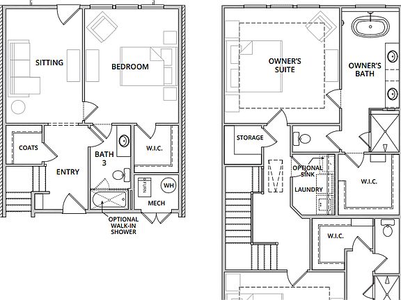 Floor Plan Options