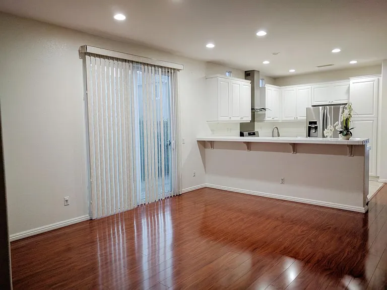 Spacious open floor plan