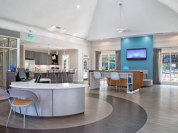 Clubhouse with Lounge area