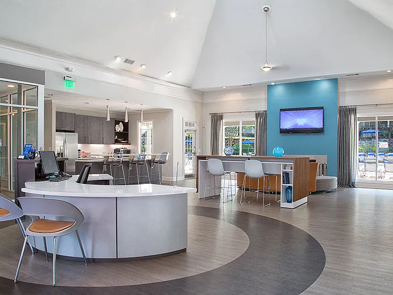 Clubhouse with Lounge area