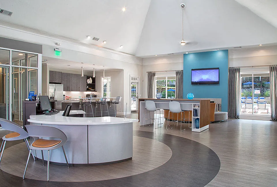 Clubhouse with Lounge area