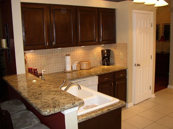 Remodeled Kitchen