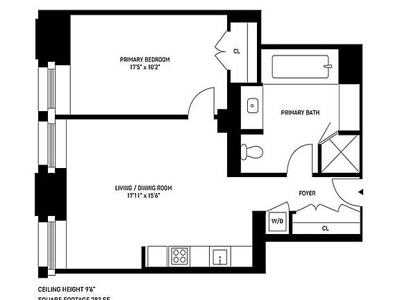 5th image of 55 Wall St APT 622