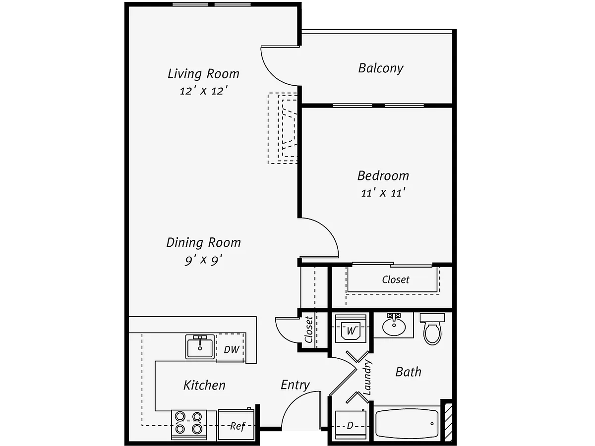 Floor plan A3