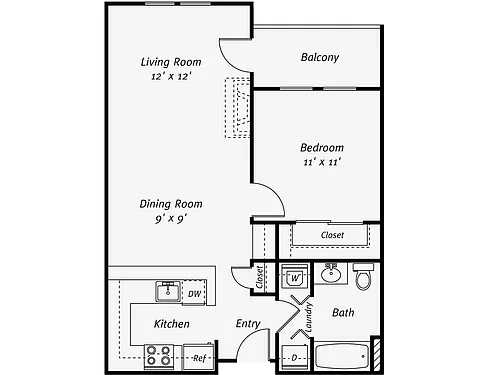 Floor plan A3
