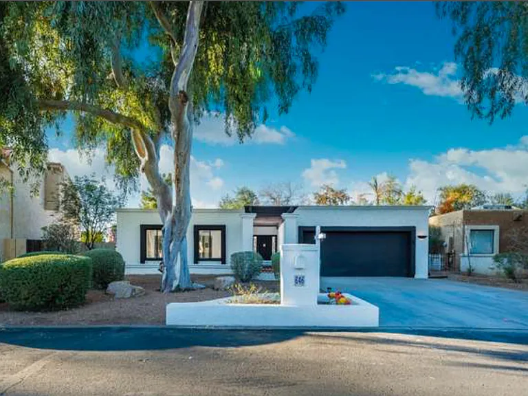 Front of house
