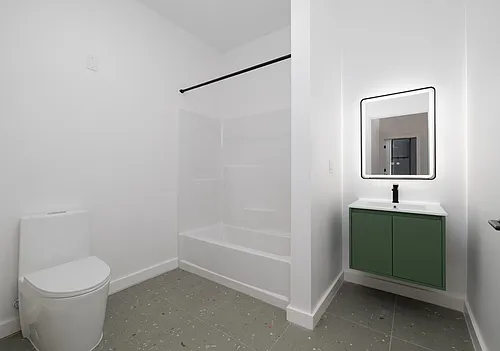 Floor plan 2 Bed 1 Bath