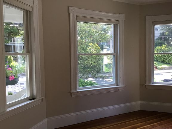 Living room, with top down/bottom up shades