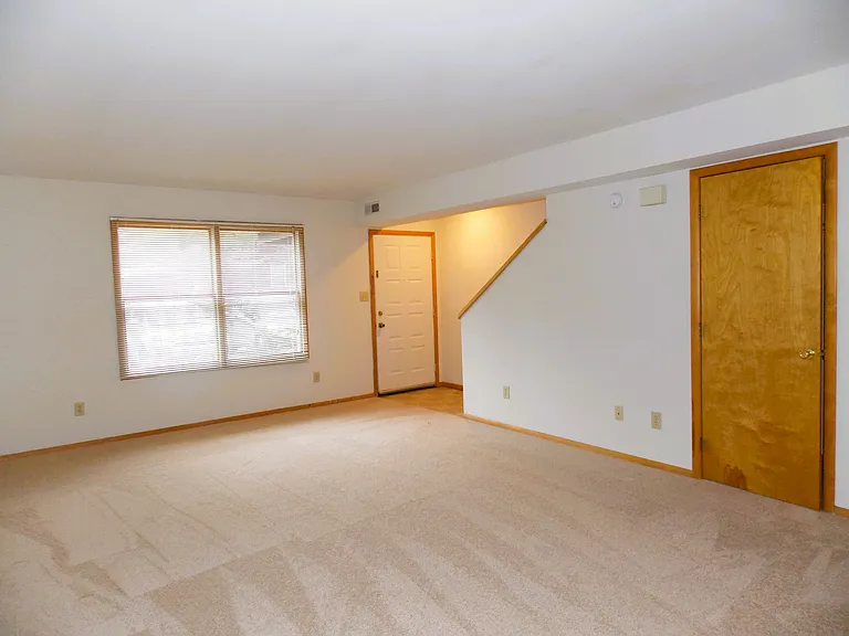 Entry & Great Room - flexible, integrated living space