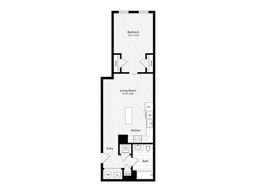 Floor plan A2