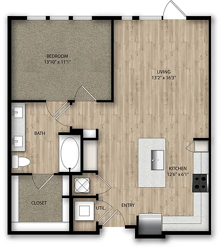 Floor plan A6