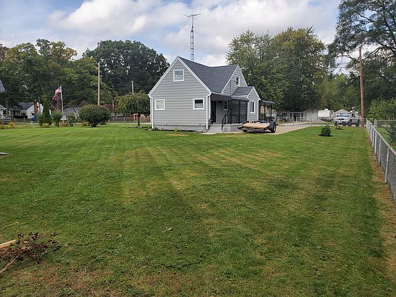 From back south corner.