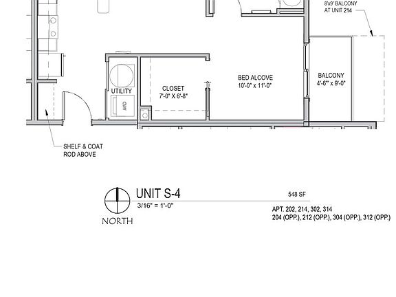 2nd image of 650 N College Ave #202