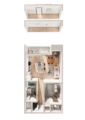 Floor plan E1