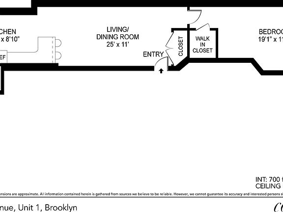 2nd image of 33 Driggs Ave Suite 1