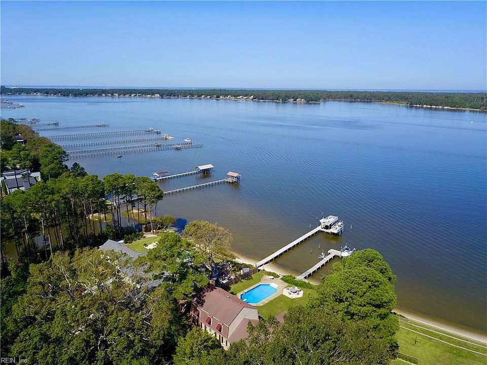 Aerial Looking North West