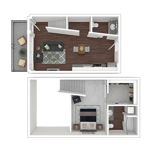 Floor plan aTH3
