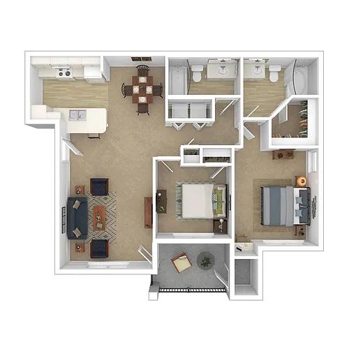 Floor plan Granbury