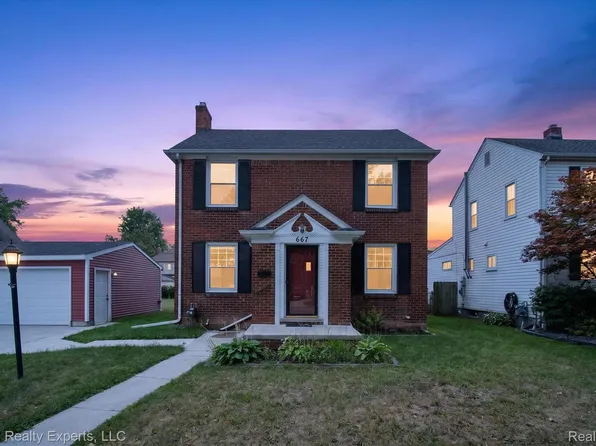 667 North Dr, Wyandotte, MI 48192