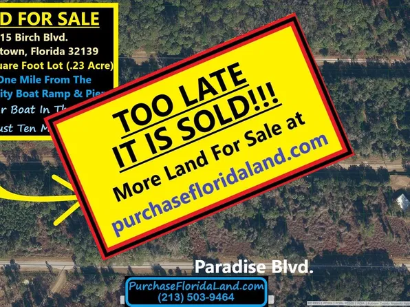 415 Birch Blvd, Georgetown, FL 32139