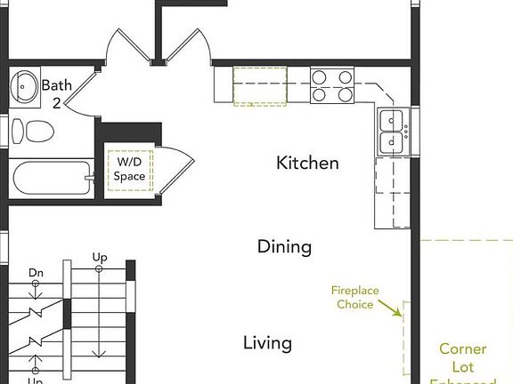 Floorplan 2nd floor