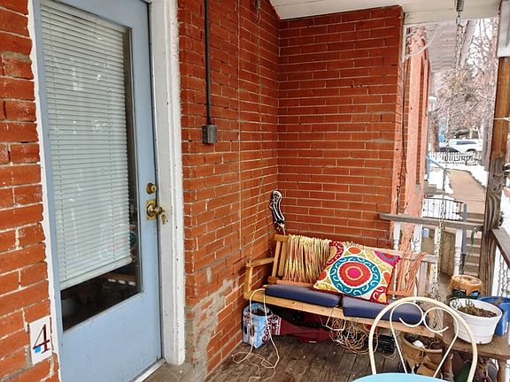619 Marine Street, Apt. #4 - entry & deck