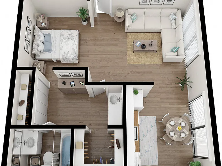 Executive Apartments — Photo 17