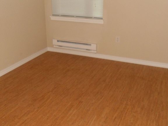 Updated Cork Bedroom