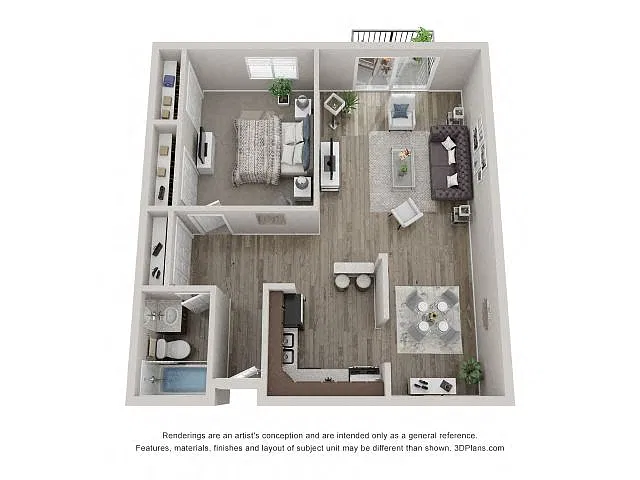 Floor plan Oak