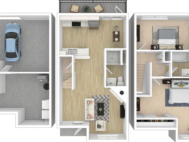 The Louis Townhomes — Photo 50