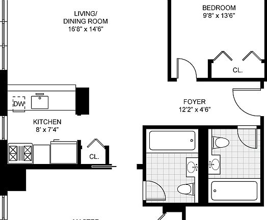 2nd image of 199 Bowery APT 9A