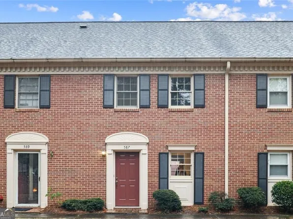 587 Wedgewood Dr, Alpharetta, GA 30009