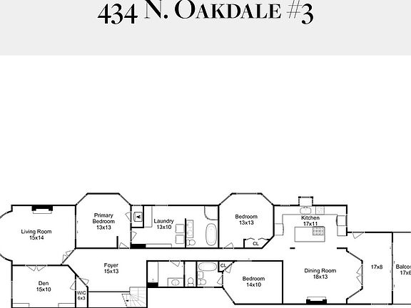 2nd image of 434 W Oakdale Ave APT 3
