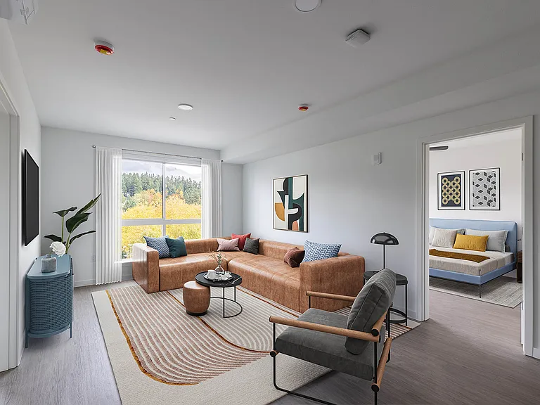 Apartment living room