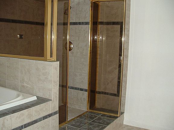 Steam suana in master bath